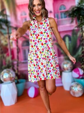 SSYS Kendal Colorful Animal Print Dress